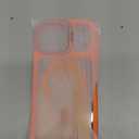 MEIMIOU for iPhone 17 Pro Max Case with Camera Stand & Camera Lens Protector,Compatible with MagsafeSlim Thin Transparent Cover Clear Orange, Military Grade Shockproof Protective Rugged case 6.9''