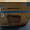 Midea 4,500 Sq. Ft. Dehumidifier with Pump Included 50 Pint - Ideal for Basements, Large & Medium Sized Rooms, and Bathrooms