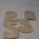 2025 Charcuterie Numbers Fillable, 2025 Fillable Numbers, 11 Inch Wooden Grad Party Centerpieces 2025 for 2025 Graduation Decorations Anniversary Birthday Party Supplies