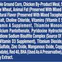 9Lives Daily Essentials Dry Cat Food for Adult Cats with Chicken, Beef & Salmon Flavors, 3.15 lb. Bag (Pack of 4) (EXP 05/08/27)