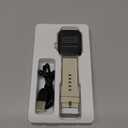 Smart Watch Model Y7 C7Pro Smart Wearable Watch for Health and Fitness Tracker, Blood Pressure and Oxygen/Heart Rate/Sleep/Sports Monitoring, Phone Call &Message Reminder and Find function, Sedentary Reminder Grayish White