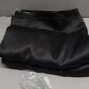 Room Divider Curtains, Blackout Track with Hook, Wall Theater Curtains for Living Room Bedroom(1Panel, Black, W8.3ft x H9ft)