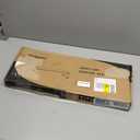 Hemudu Clear Computer Monitor Riser with Height Adjustable Multi Media Desktop Stand for Flat Screen LCD LED TV, Laptop/Notebook/Xbox One,HD01T-001