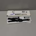 Smart Watches for Men Women Fitness: Fitness Tracker with Blutooth Call 24/7 Heart Rate SpO2 Sleep Monitor 5ATM Waterproof 120+ Sport Mode Activity Trackers Compatible iPhone Android Phones (3 Bands) (Black)