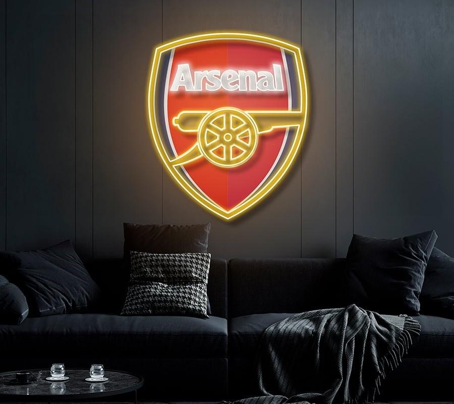 Soccer Neon Sign for Wall Decor LED Neon Lights for Bedroom Man Cave Birthday Christmas Gifts for Teens Boys Girls