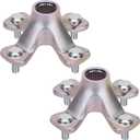 M MATI Rear Left & Right Wheel Hubs for Suzuki QuadSport 400 LT-Z400 2009-2014 QuadRacer 450 LT-R450 2006-2009 64110-45G01