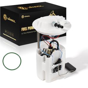 Electric Fuel Pump Module Assembly Compatible with 2011-2016 Chrysler Town & Country 2011-2020 Dodge Grand Caravan Ram C/V VW Volkswagen Routan V6 3.6L Replace E7272M VANBOL0128 with O-ring