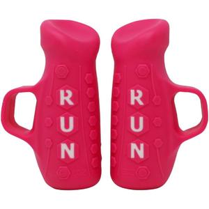 YOUTH Gripped Running Pods Handheld Weights Set Ergonomic with Anti-Slip Silicone Grip for Kids. PERFECT for Youth Sports Training - 2 Pods, 0.5 lbs each