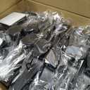 Bonpally Over The Toilet Storage Shelf, 4-Tier Adjustable Bathroom Organizer, No Drill Tension Mounted Shelves, Space-Saving Bathroom Cabinet Rack Above Toilet for Small Rooms, Black