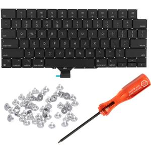 HAWSON US Keyboard Replacement for MacBook Pro M1 M2 M3 M4 M5 Pro Max, 14" A2442/A2779/A2918/A2992/A3112/A3401/A3185/A3434/A3426/A3427, 16" A2485/A2780/A2991/A3403/A3186/A3428/A3429 US 2021-2026