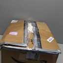 Feathers Down Comforter Twin - 100% Organic Cotton Quilted Medium Warm All Seasons Duvet Insert or Stand-Alone Comforter (68x90, Ivory White)