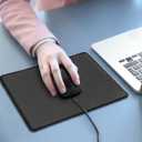 Yexiya 40 Pieces Mouse Pad with Stitched Edged Mouse Pad with Non Slip Rubber Base Washable Mousepads for Employee Office 10.23 x 8.26 Inch