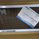 Expandable Window Screen，10" H x 19"- 36" W Adjustable Window Screen