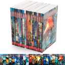 A Library of I Survived 1-21 Series Complete Set