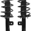 Front Struts w/Coil Spring Shock Absorbers Replacement for 2010 2011 2012 Ford Taurus Limited SE 2010 2011 Taurus SEL 3.5L V6 11545 11546 Set of 2