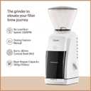 Baratza Encore Coffee Grinder ZCG484WHT, White