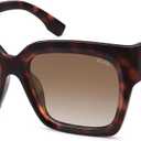 SOJOS Trendy Square Polarized Sunglasses Womens Retro Vintage Women 90s Sun Glasses SJ2612