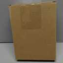 5x7 Picture Frames Double Hinged MDF Wood Grain Shadow Box with Glass Front Stand Vertical on Tabletop (Grey)