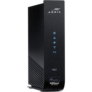 ARRIS (SBG7400AC2) - Modem Router Combo - Fast DOCSIS 3.0 & AC2350 WiFi, [Check with your provider for compatibility], Four 1 Gbps Ports, Up to 960 Mbps Max Internet Speed