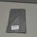 Tablet Cover for Nokia T10 8" (2022 Release), Utra Thin Slim Folio Stand Lightweight PU Leather Case for Nokia T10 2022 (Model: TA-1472) 8 inch (Gray)