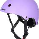 BURSUN Kids Bike Helmet Ventilation & Adjustable Toddler Helmet for Kids Boys Girls Multi-Sport Helmet for Skateboard Roller Skateing Bicycle Scooter Blance Bike, Size: Medium: 20.47"-22.83" / 8-14 years