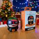 Bluetooth Kids Speaker for Music: Face-Changing Wireless Mini Speaker with RGB Light/TWS Function Teen Boys Birthday Gifts Bedroom Decor for Music Lover (Cool Boy)