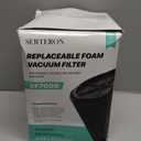 VF7000 Filter Replacement Compatible with Ridgid Wet Only Vac Filter for 5-20 Gallon Vacuums (1)
