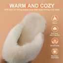 DREAM PAIRS Women's House Slippers Indoor Fuzzy Fluffy Furry Cozy Home Bedroom Comfy Winter Cute Warm Outdoor Shoes FuzzyEasy (7)