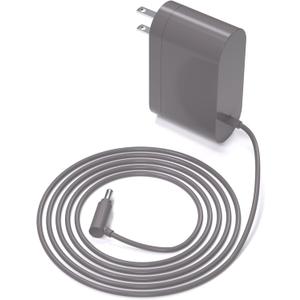 WUKUR 26.1V Charger Compatible with Dyson V8 V7 V6 & Car+Boat Models,NOT Compatible with Dyson V10/V11/V15, Replacement Power Cord Compatible with Dyson Cordless Vacuum Charger