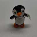 Hopearl Talking Singing Penguin Repeats What You Say Walking Electric Interactive Animated Toy Speaking Plush Buddy Gifts for Toddlers, 7.5''
