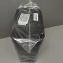 Bathroom Can with Lid, KOEYLE 2 Pack 2.2 Gallon Automatic Touchless Garbage Can, Small Motion Sensor Smart Trash Can, Slim Waterproof Trash Bin for Bedroom, Bathroom, Office, Living Room (Black)