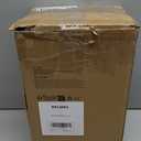 Delamu 2-Tier Multi-Purpose Bathroom Under Sink Organizers and Storage, Stackable Kitchen Pantry Organization, Pull Out Medicine Cabinet Organizer with Movable Dividers, White, 2 Pack