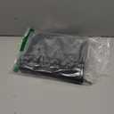 Greeting Card Binder, Greeting Card Organizer Compatible Storage and Display; 5x7 inch Birthday, Wedding,Christmas Card,Index Cards,Postcards Invitation (Black)