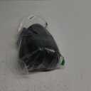 MLVOC Knitted Cotton U-Shaped Memory Foam Pillow Portable Travel Neck Care Pillow (Black, One Size)