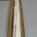 No Drill Cordless Roman Shades, Off White, 31x48