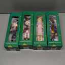 Assorted Holiday Ballet Character Nutcrackers, Set of 4, 10 Inches