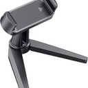 WixGear Phone Holder for Desk, Premium Adjustable Phone Stand for Desk, Home Office Accessories, Desktop Phone Holder Mount for iPhone and All Smartphones