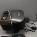 Giraffe Tools Grandfalls Pressure Washer G20 Pro, 2500 PSI 2.2 GPM, Wall Mounted Power Washer with 65FT Hose Reel, Ultra-Soft Pressure Hoses, 4 Nozzles for Floor/Cars/Fences/Patios, Dark Silver