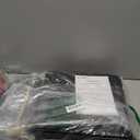 AWTATOS Cube Storage Organizer, Storage Cubes Shelves Bookshelf, 6 Cube Closet Organizers and Storage, DIY Stackable Plastic Clothes Organizer Shelving for Bedroom, Home, Black