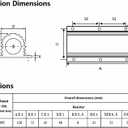 300 Watt 200 Ohm 5% Wirewound Resistor Electronic Aluminium Shell Resistor Gold (200 Ohm)