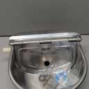 Automatic Dog Feeder Trough Bowl Dispenser Waterer for Pet Dog Horse Cattle Goat Sheep Water Stainless Steel Farm Tool