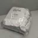 Bare Home Queen Sheet Set - Luxury 1800 Ultra-Soft Microfiber Double Brushed - Deep Pockets - Easy Fit - 4 Piece Set - Bedding Sheets & Pillowcases (Queen, Heathered Pebble)