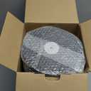 IMIPAW Automatic Cat Feeder, 3L Timed Pet Dry Food Dispenser with Clog-Free Design, Programmable, Dual Power Supply, Desiccant Bags, Auto Feeder for Cats, 1-6 Meals Per Day, with Stainless Steel (White Black)