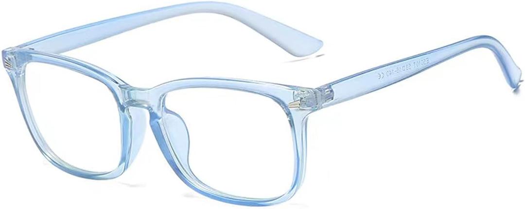 Jcerki Myopia glasses Distance nearsighted glasses Black Frame Unisex Glasses