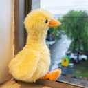 Duck Plush 15.7 inch Cute Stuffed Animal Ultra Soft Plushies Toys Kawaii Gifts for Kids Adults Yellow