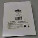 Joiedomi 8 inch Christmas Gold Glitter Star Tree Toppers Metal Lighted with 20 LED Lights for Xmas Decorations, Holiday Party Indoor Decor