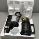 Cold Press Juicer, 5.8" Wide Feed Chute Juice Extractor Machine with 400W, High Juice Yield, Slow Masticating Juicer for Whole Vegetables & Fruits, Gray-Stainless Steel