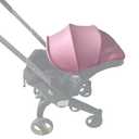 Stroller Accessories Replacement Canopy Compatible with Doona+ and Doona i Car Seats & Strollers, Larger Sunshade, Durable Fabric (Pink)
