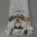 4 x Funny Schnauzer Dog Kitchen Towels, Schnauzer Gifts for Women Men Dish Tea Towels for Kitchen, Dog Lovers Mom Dad Owner Gifts Decorative Hand Towels, 16x24 Inch