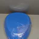 Bedpan for Elderly Females Heavy Duty Bed Pans for Elderly Men Women Thick Large Bedpans for Bedridden Patient Hospital Home Bed Pan Emergency Device (Blue)